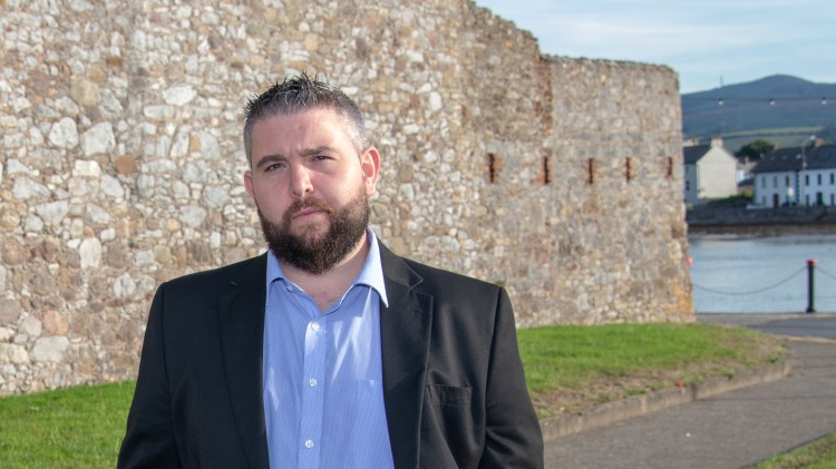 sinn féin area representative conor d. mcguinness 3