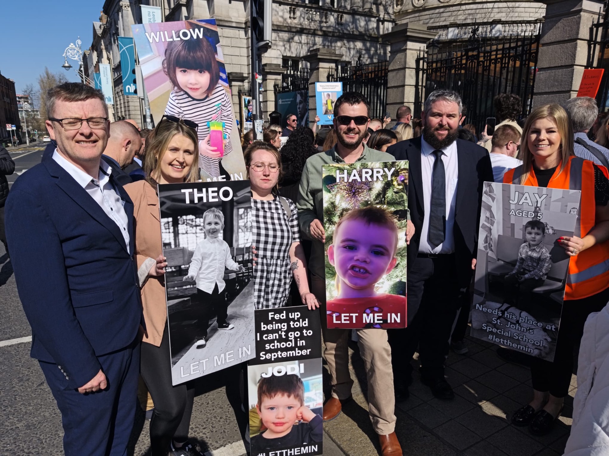McGuinness welcomes moves to increase capacity at St. Johns, says Government must ‘move mountains’ to deliver for every child
