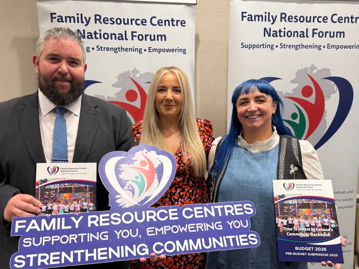 McGuinness: Dungarvan and West Waterford must get its own Family Resource&nbsp;Centre