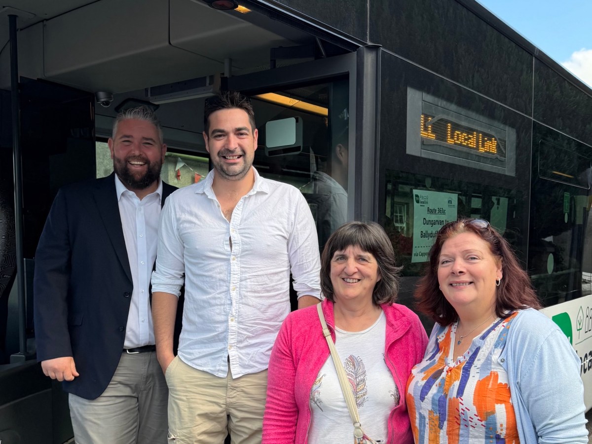 New Local Link Service Hits the Road in Ballyduff&nbsp;Upper