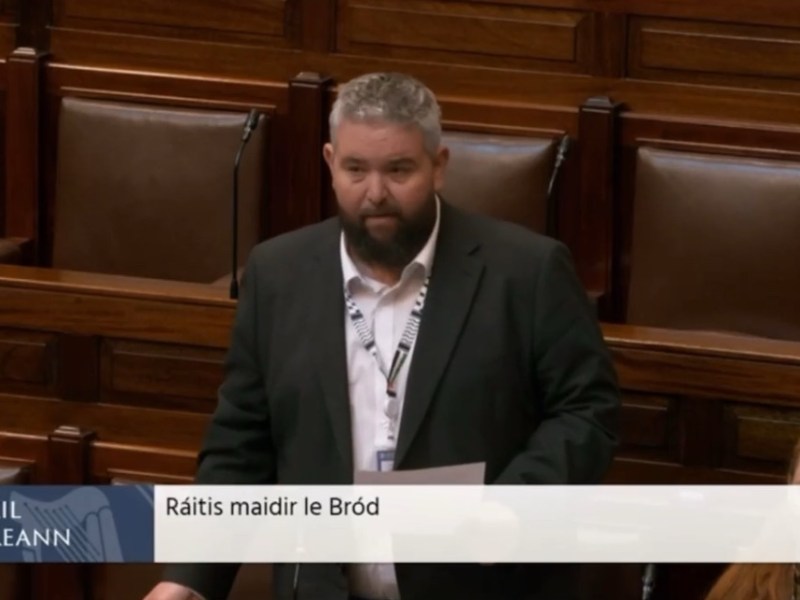 McGuinness praises Waterford Pride groups in Dáil&nbsp;speech