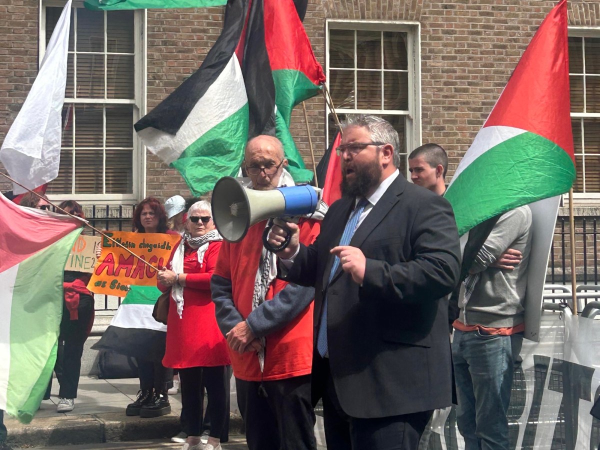 Assault of Irish Citizen and Repression of anti-genocide protests in&nbsp;Germany