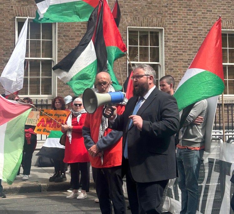 Assault of Irish Citizen and Repression of anti-genocide protests in&nbsp;Germany