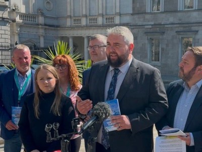 Government negligence putting Coast Guard air crew safety at risk –&nbsp;McGuinness