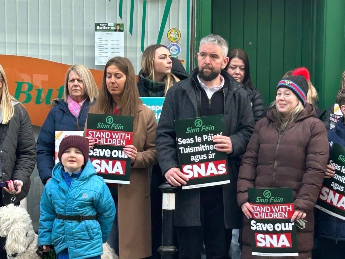 Government must return to talks as Waterford SNAs overwhelmingly reject workforce plan –&nbsp;McGuinness