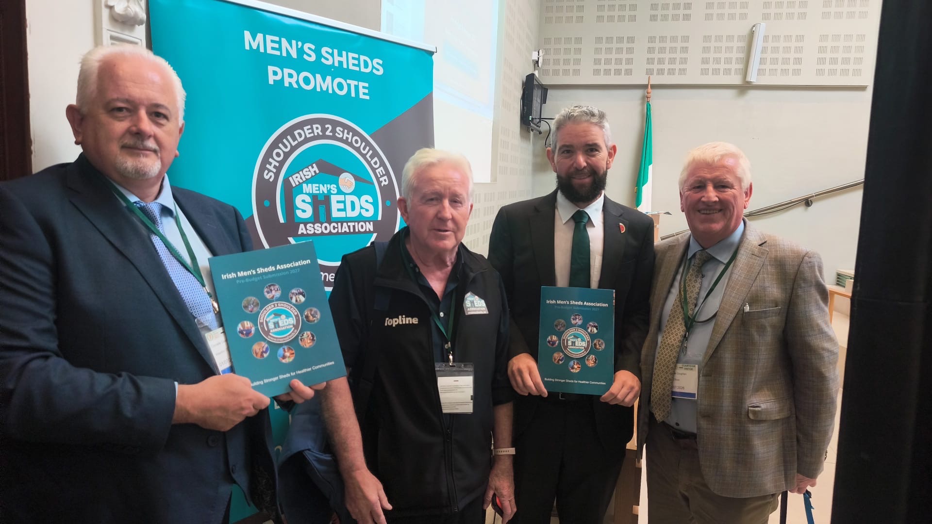 Waterford TD backs call for increased funding for Men’s Sheds