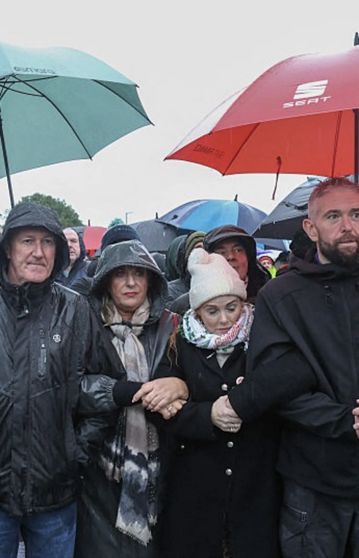Garvaghy Road protest shows that there is ‘no going back’ – McGuinness